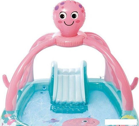Игровой центр  Intex Дружелюбный осьминог 56138 (234х183 см)