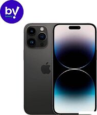 Смартфон Apple iPhone 14 Pro Max 128GB Восстановленный by Breezy, грейд B (космический черный)