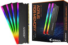 Оперативная память Gigabyte Aorus RGB 2x8GB DDR4 PC4-29800 GP-ARS16G37D Оперативная память Gigabyte Aorus RGB 2x8GB DDR4 PC4-29800 GP-ARS16G37D