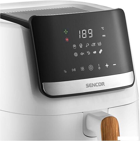 Аэрогриль (аэрофритюрница) Sencor SFR 6551WH
