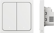 Выключатель Яндекс YNDX-00532 (2 клавиши)