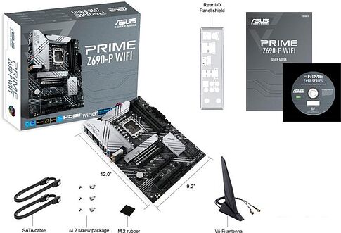 Материнская плата ASUS Prime Z690-P WiFi