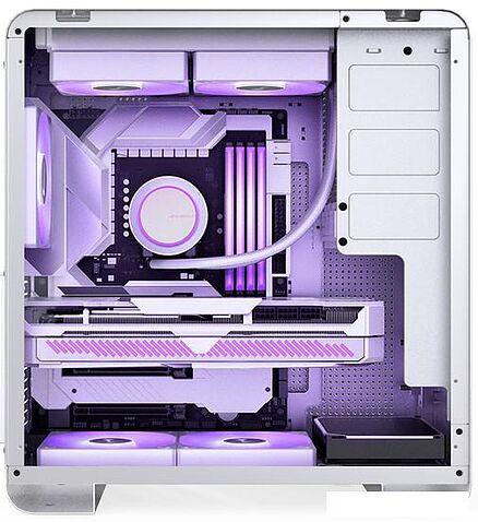 Корпус Jonsbo U4 Pro Mesh (белый)