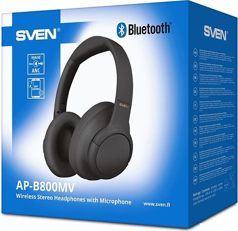Наушники SVEN AP-B800MV (черный)