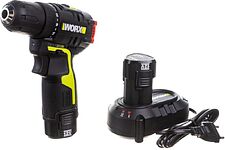 Дрель-шуруповерт Worx Professional WU130X (с 2-мя АКБ, сумка) Дрель-шуруповерт Worx Professional WU130X (с 2-мя АКБ, сумка)