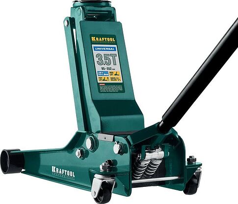 Подкатной домкрат KRAFTOOL 43454-3.5 3.5т
