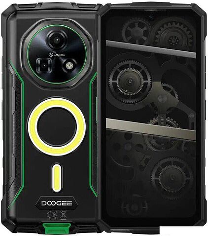 Телефон Doogee Fire 5 Ultra 6GB/128GB (зеленый)