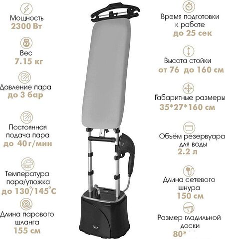 Гладильная станция VLK Rimmini 8800