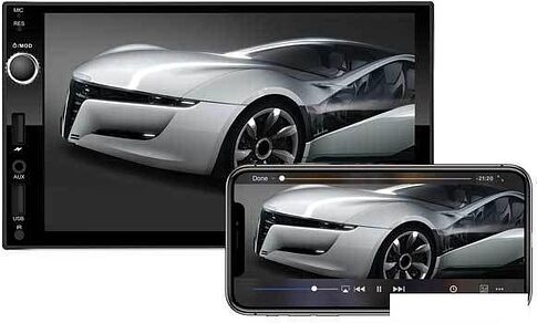 USB-магнитола CENTEK CT-8123