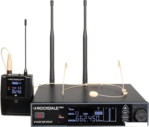 Радиосистема Rockdale Pro Stage 200 Head