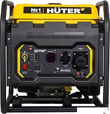 Бензиновый генератор Huter DN12500i