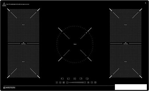 Варочная панель Meferi MIH905BK Ultra