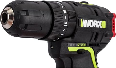 Ударная дрель-шуруповерт Worx Professional WU131X (с 2-мя АКБ, сумка)