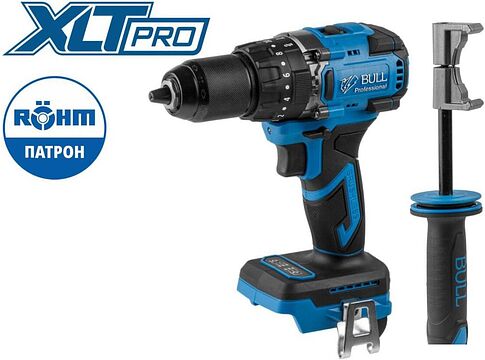 Ударная дрель-шуруповерт Bull SR 1806 R-series SOLO XLTpro 2329058 (без АКБ)