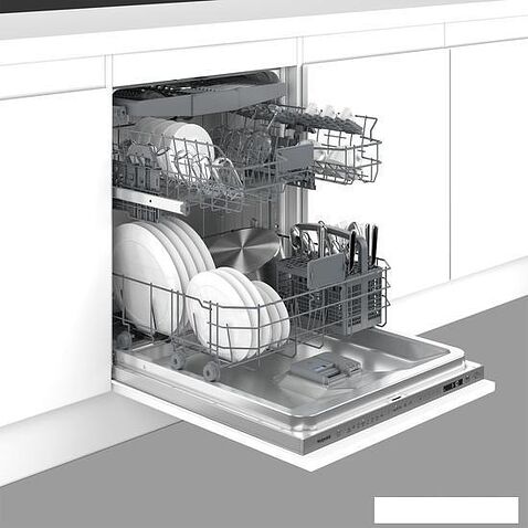 Встраиваемая посудомоечная машина Hotpoint-Ariston HI 5D84 DW