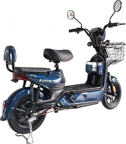 Электроскутер ZeuS Odyssey (синий)