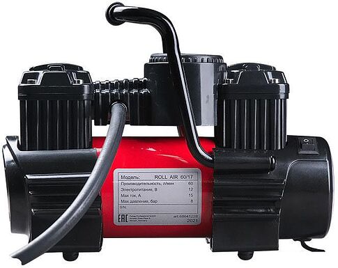 Автомобильный компрессор Fubag Roll Air 60/17