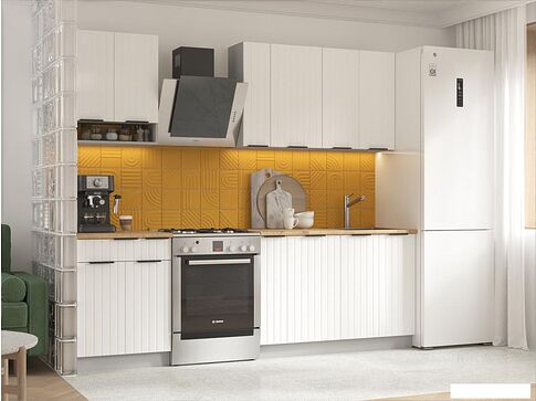 Готовая кухня Arvento АНТА-плюс 1.8м (белый)