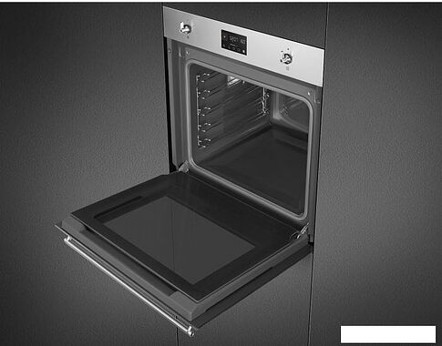 Электрический духовой шкаф Smeg SO6302TX
