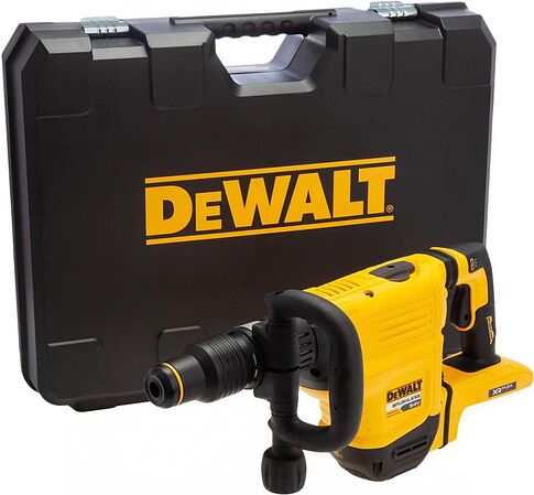 Отбойный молоток DeWalt DCH832N (без АКБ, кейс) Отбойный молоток DeWalt DCH832N (без АКБ, кейс)