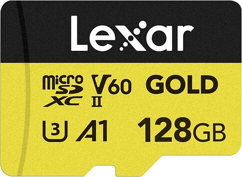 Карта памяти Lexar Professional GOLD microSDXC LMSGOLD128G-BNNNG 128GB Карта памяти Lexar Professional GOLD microSDXC LMSGOLD128G-BNNNG 128GB