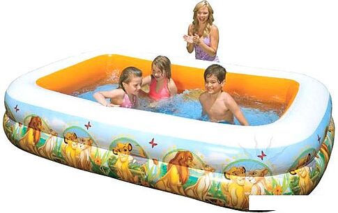 Надувной бассейн Intex Lion King 262x175x56 (57492)
