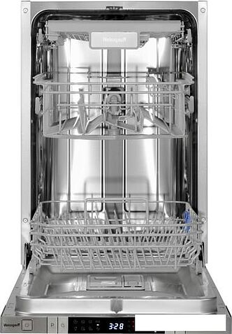Встраиваемая посудомоечная машина Weissgauff BDW 4150 Touch DC Inverter (модификация 2024 года)