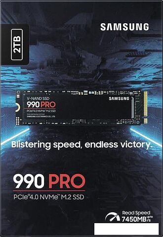 SSD Samsung 990 Pro 2TB MZ-V9P2T0BW