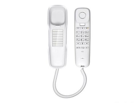 Проводной телефон Gigaset DA210 (черный)