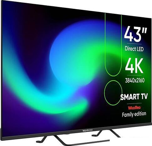 Телевизор Topdevice TDTV43BS05UBK