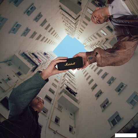 Беспроводная колонка Marshall Emberton II (черный/латунь)