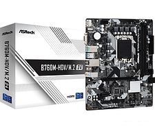 Материнская плата ASRock B760M-HDV/M.2 D4 Материнская плата ASRock B760M-HDV/M.2 D4