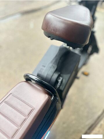 Электроскутер VOLT Tourist JY3 (черный)