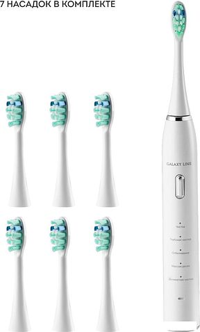 Электрическая зубная щетка Galaxy Line GL 4983 (белый)