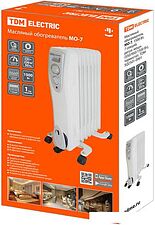 Масляный радиатор TDM Electric SQ2501-0901