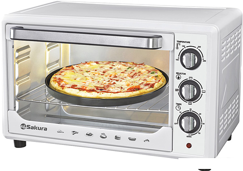 Мини-печь Sakura SA-7001WP