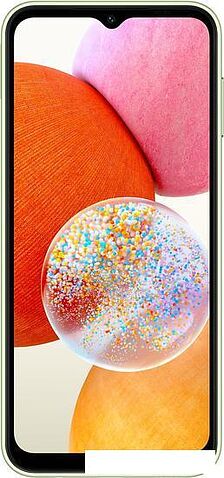 Смартфон Samsung Galaxy A14 SM-A145F/DSN Exynos 850 4GB/64GB (светло-зеленый)