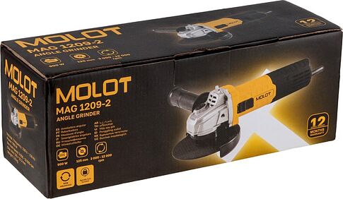 Угловая шлифмашина Molot MAG 1209-2