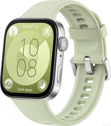 Умные часы Huawei Watch Fit 3 (зеленый, международная версия)