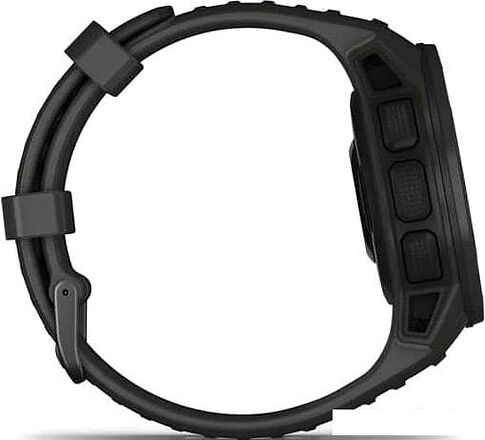 Умные часы Garmin Instinct Solar (графит)