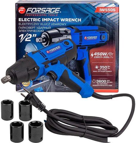 Гайковерт FORSAGE F-IW550S