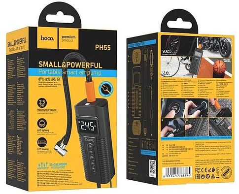 Автомобильный компрессор Hoco PH55