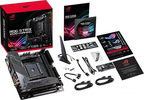 Материнская плата ASUS ROG Strix X570-I Gaming