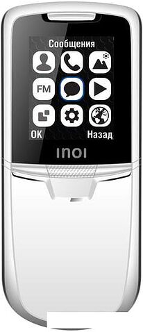 Мобильный телефон Inoi 288S (серебристый)