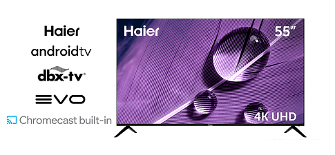 Телевизор Haier 55 Smart TV S1