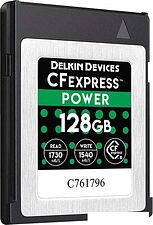 Карта памяти Delkin Devices Power CFexpress DCFX1-128 128GB Карта памяти Delkin Devices Power CFexpress DCFX1-128 128GB