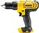 Дрель-шуруповерт DeWalt DCD771NK (без АКБ, кейс)