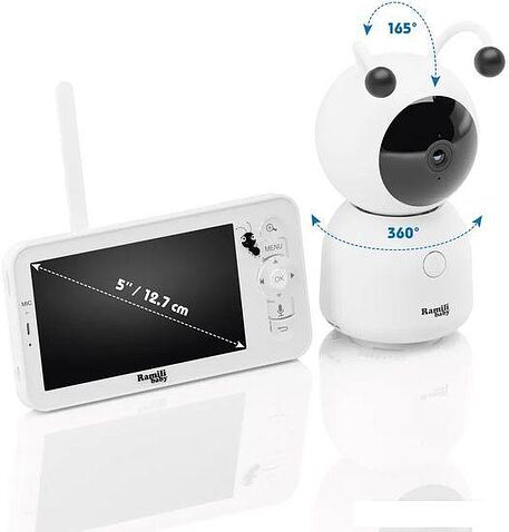 Радионяня Ramili RV100