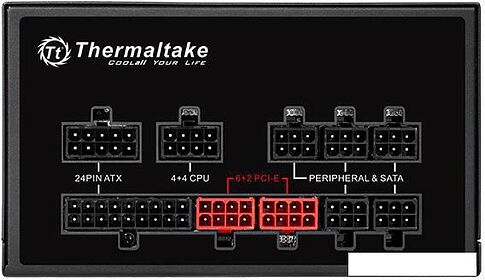 Блок питания Thermaltake Smart Pro RGB 850W Bronze [SPR-0850F-R]