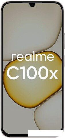Телефон Realme C100x 4GB/128GB международная версия (золотистый)